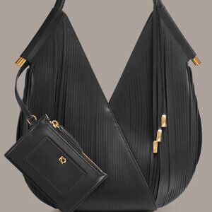 Donna Karan Baldwin Lasercut Bag